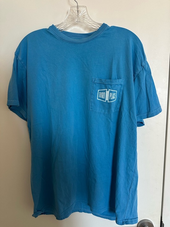 Other - Third Place Pocket T-Shirt — Blue